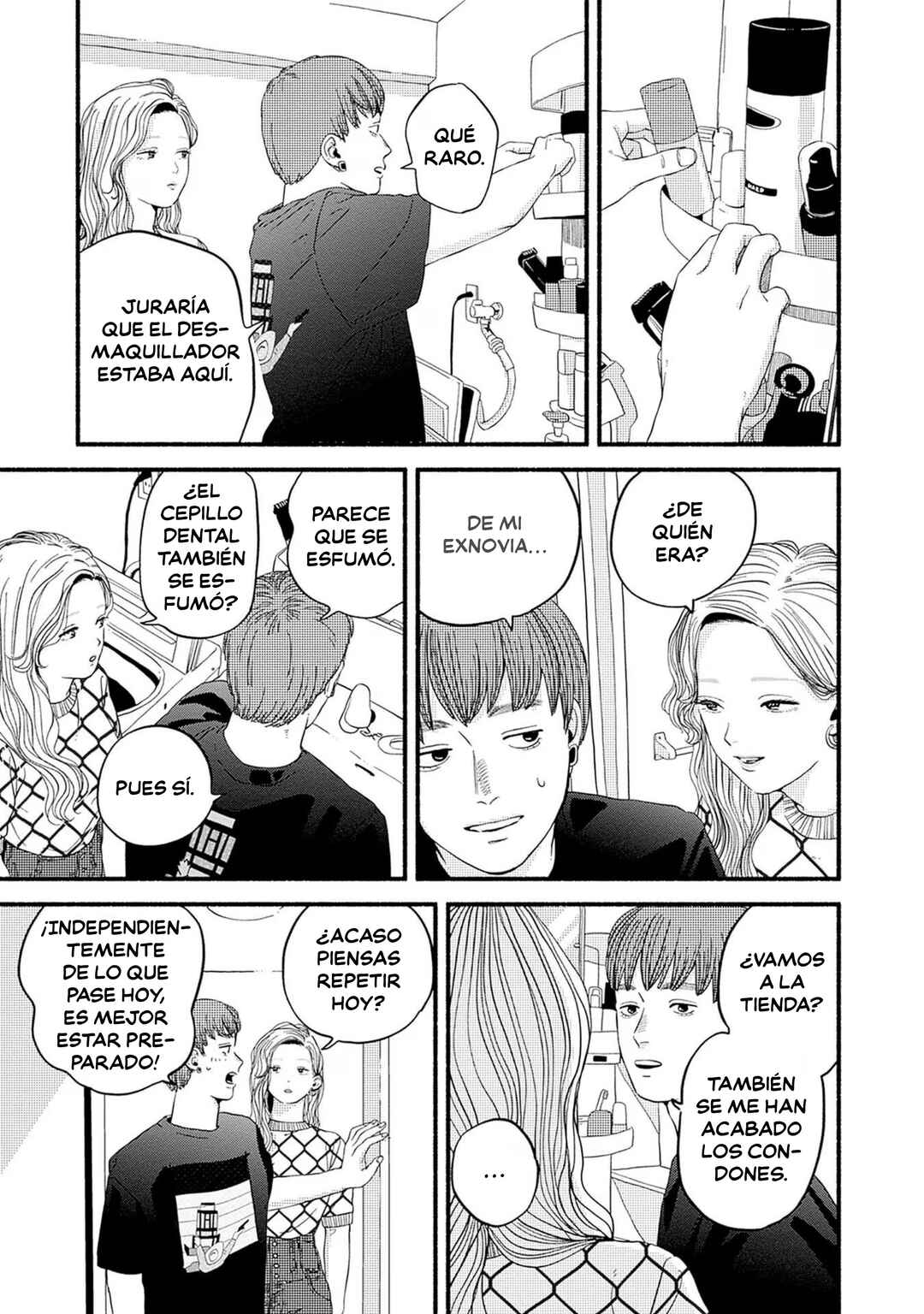 Safe Sex Chapter 4 - Page 4