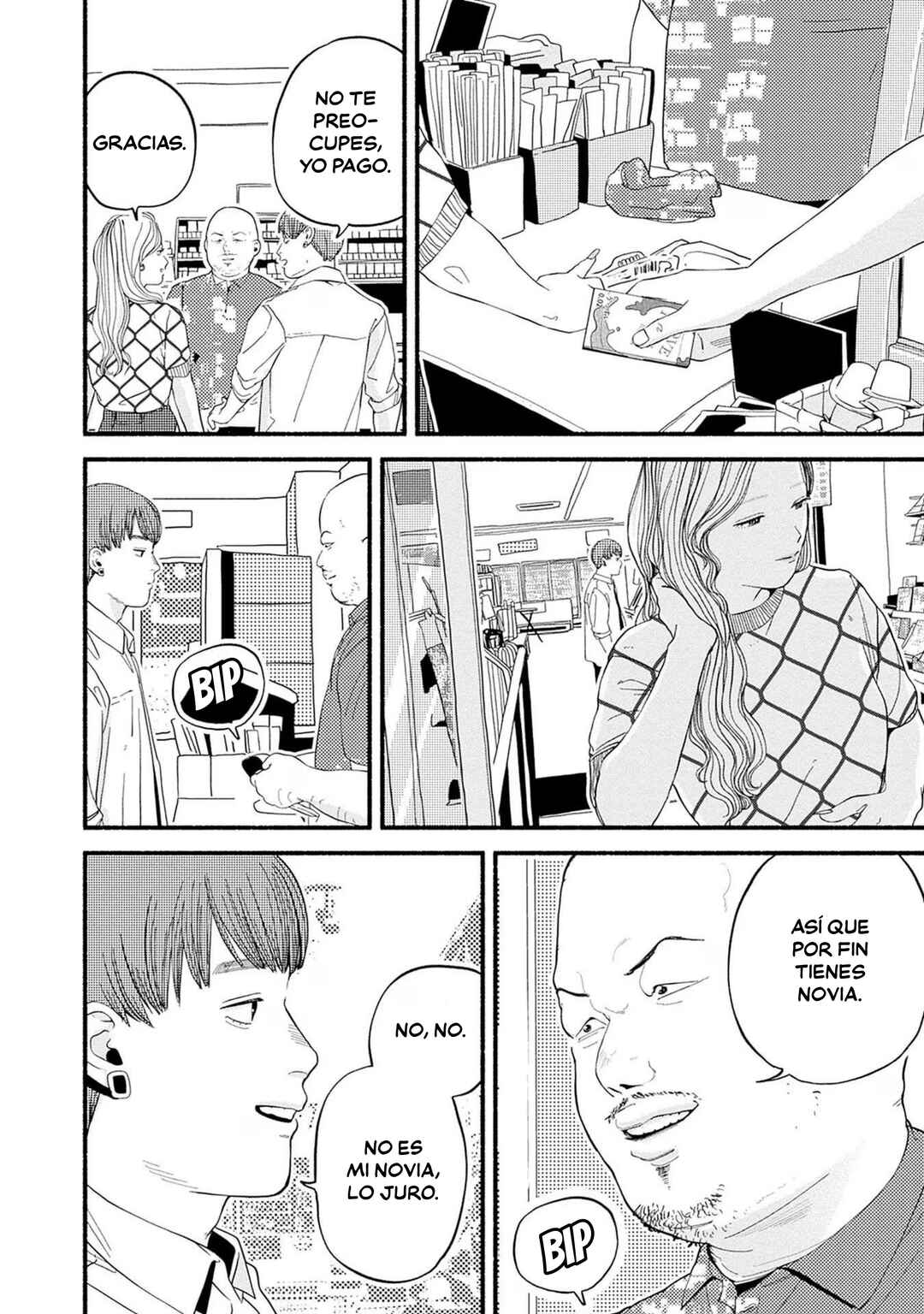 Safe Sex Chapter 4 - Page 9