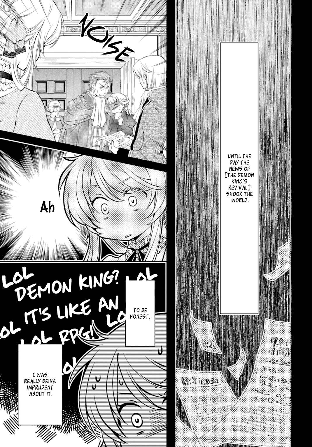 Mahoutsukai no Konyakusha Chapter 7 - Page 11
