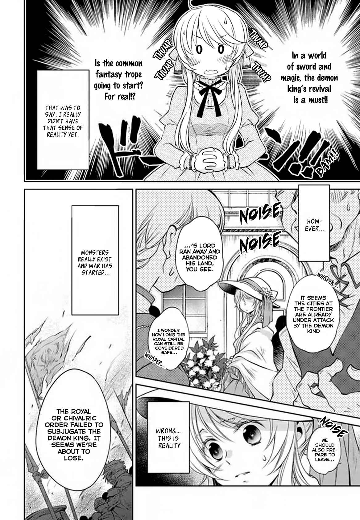 Mahoutsukai no Konyakusha Chapter 7 - Page 12