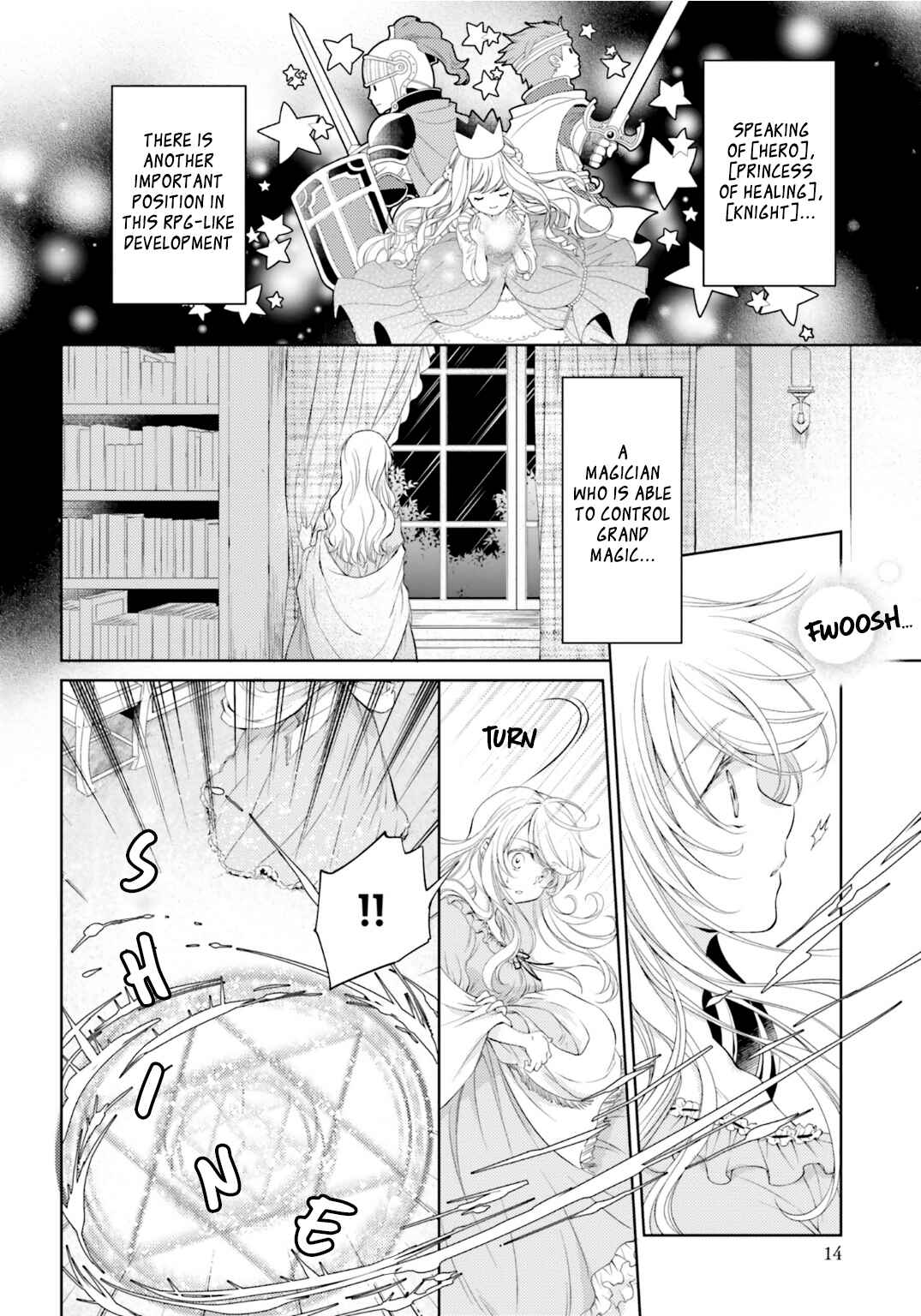 Mahoutsukai no Konyakusha Chapter 7 - Page 14