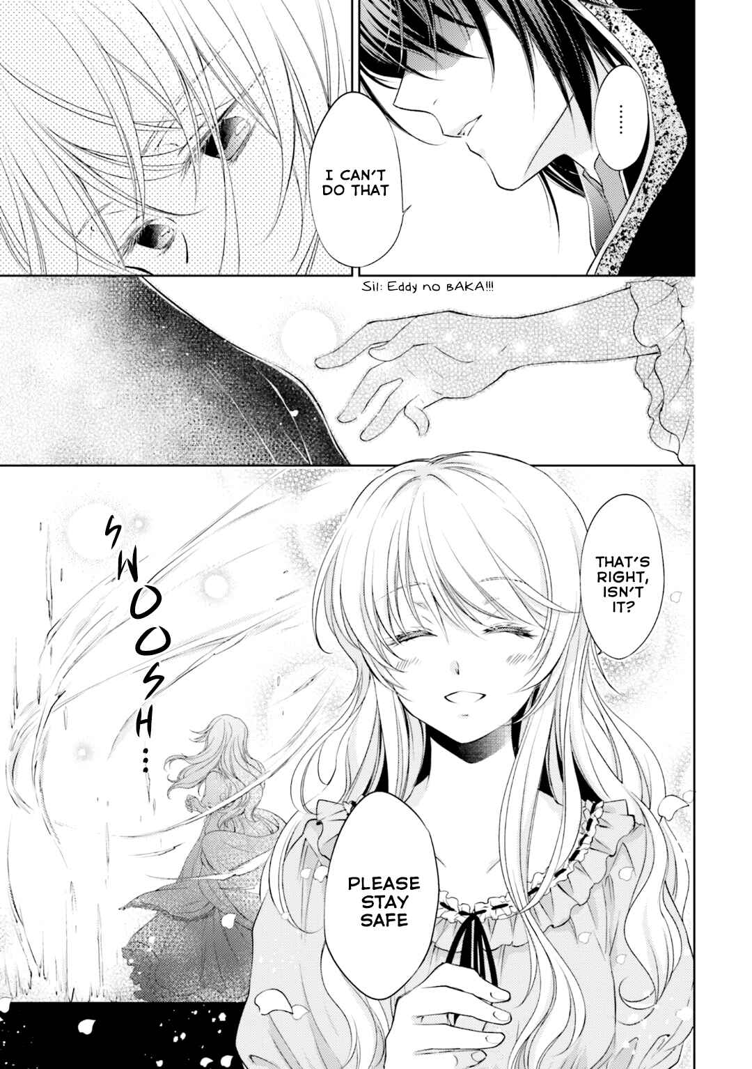 Mahoutsukai no Konyakusha Chapter 7 - Page 19
