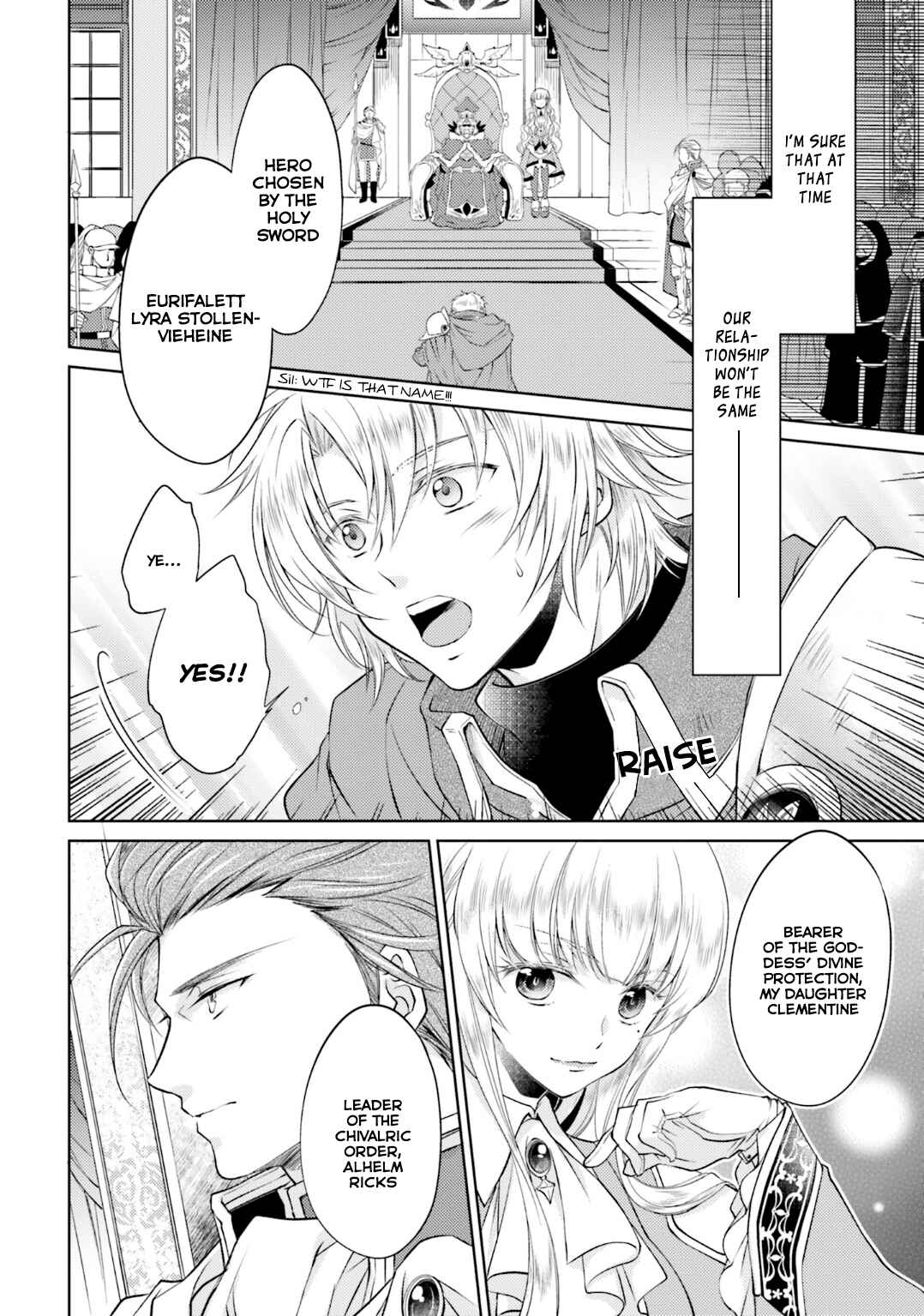Mahoutsukai no Konyakusha Chapter 7 - Page 22