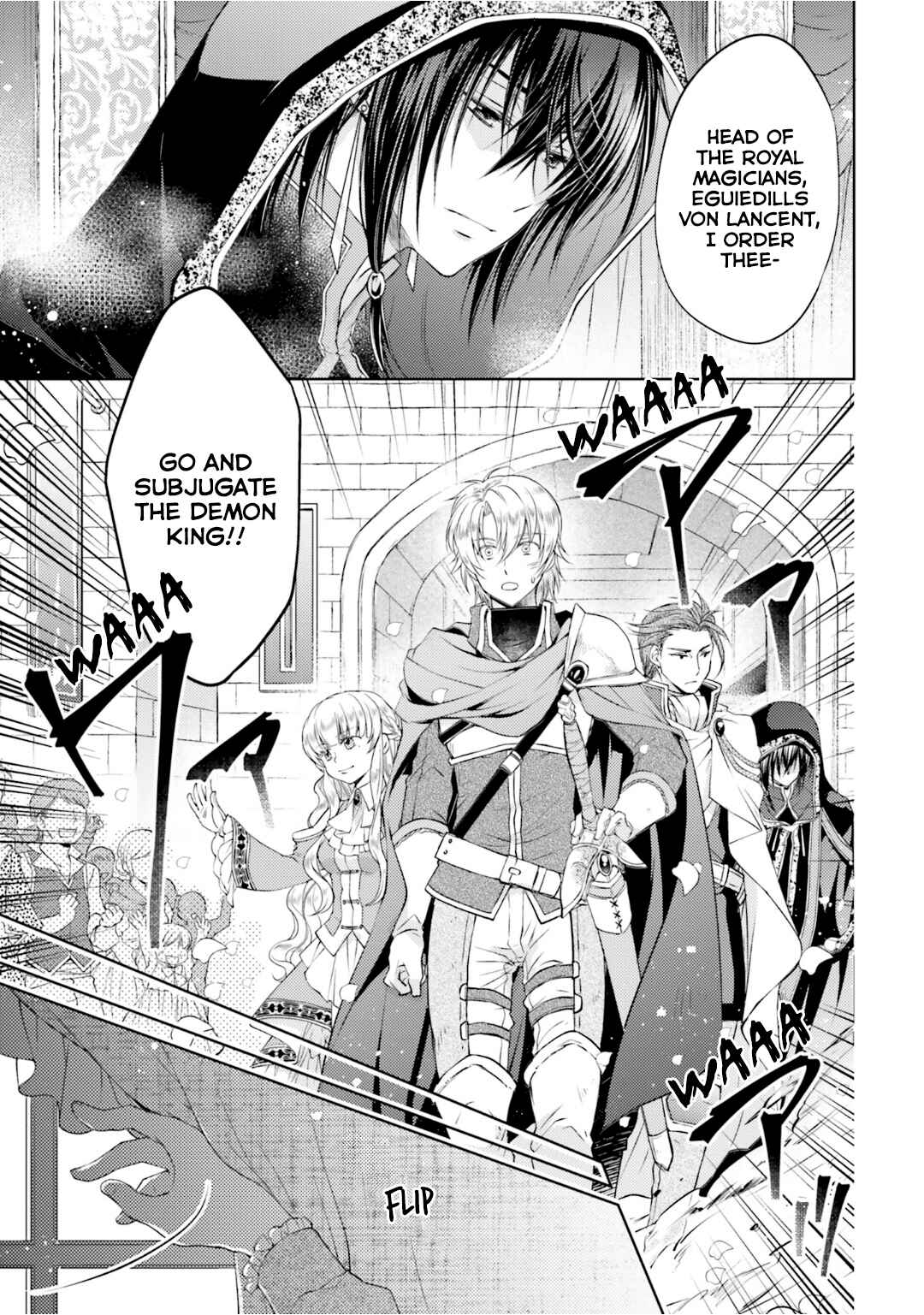 Mahoutsukai no Konyakusha Chapter 7 - Page 23
