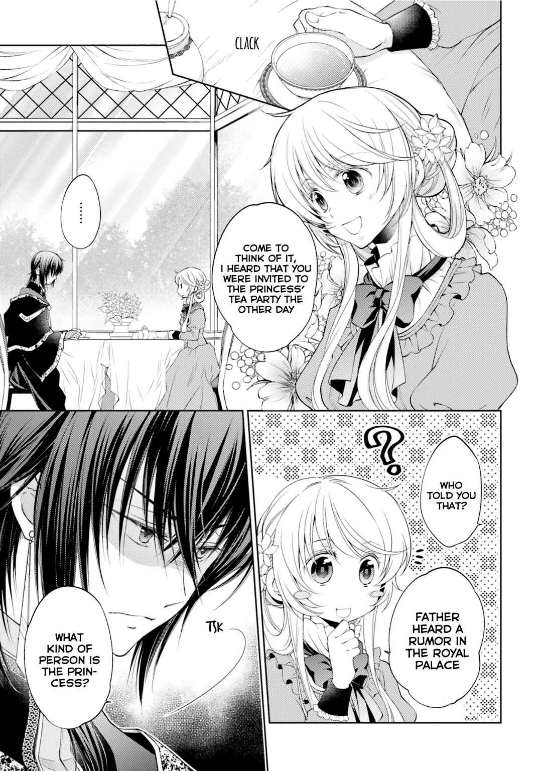 Mahoutsukai no Konyakusha Chapter 7 - Page 5