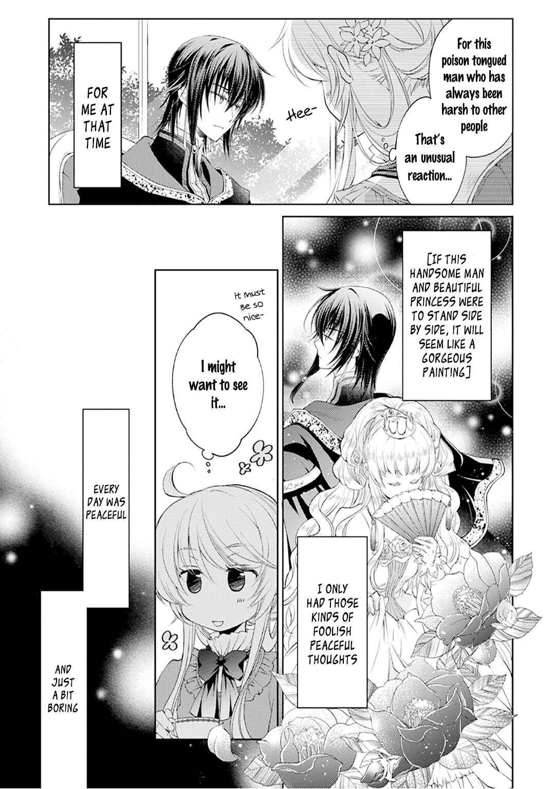 Mahoutsukai no Konyakusha Chapter 7 - Page 7