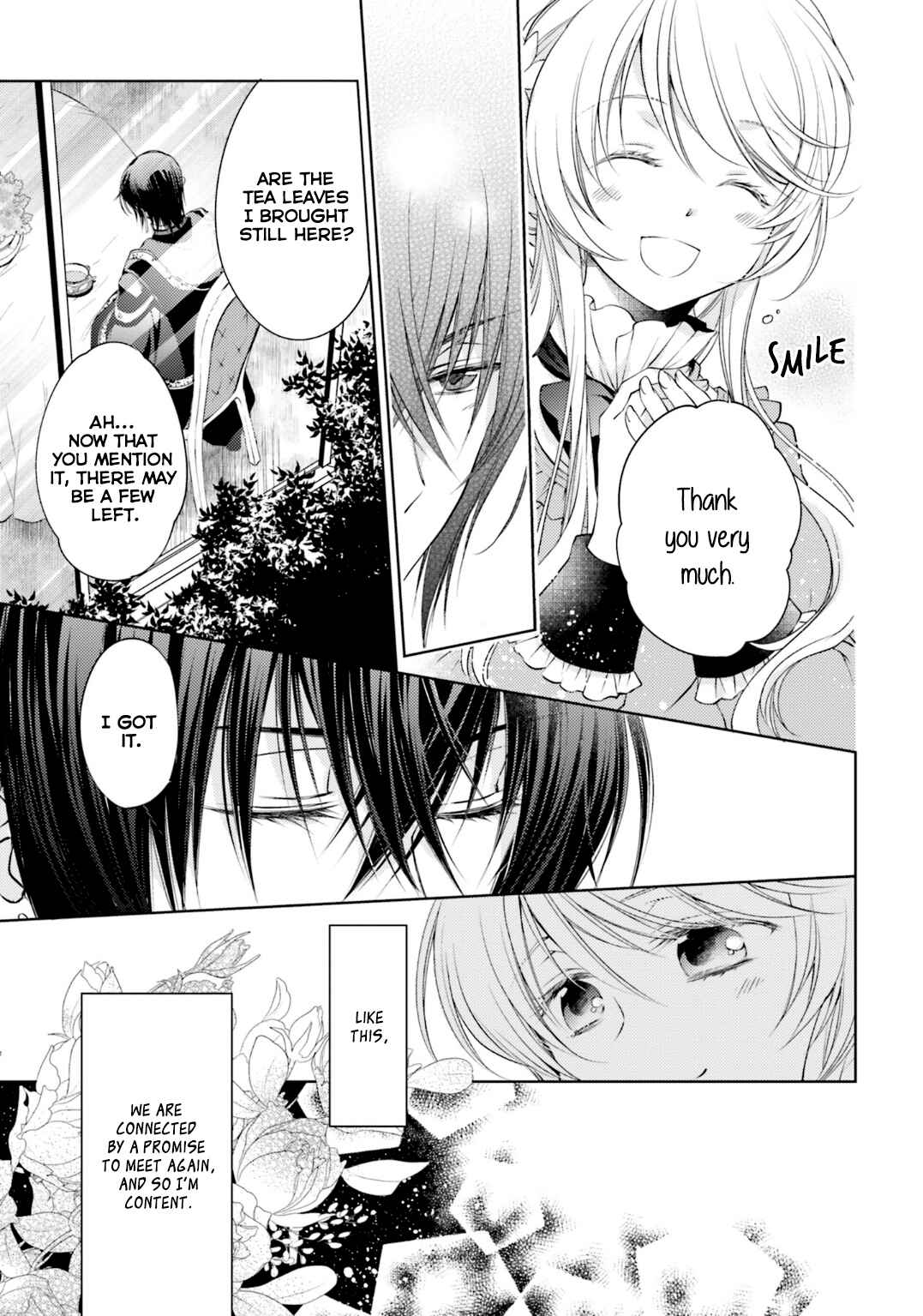Mahoutsukai no Konyakusha Chapter 7 - Page 9