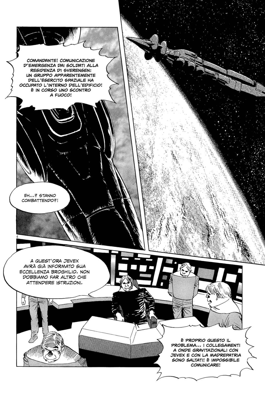 Inherit the Stars Chapter 34 - Page 4