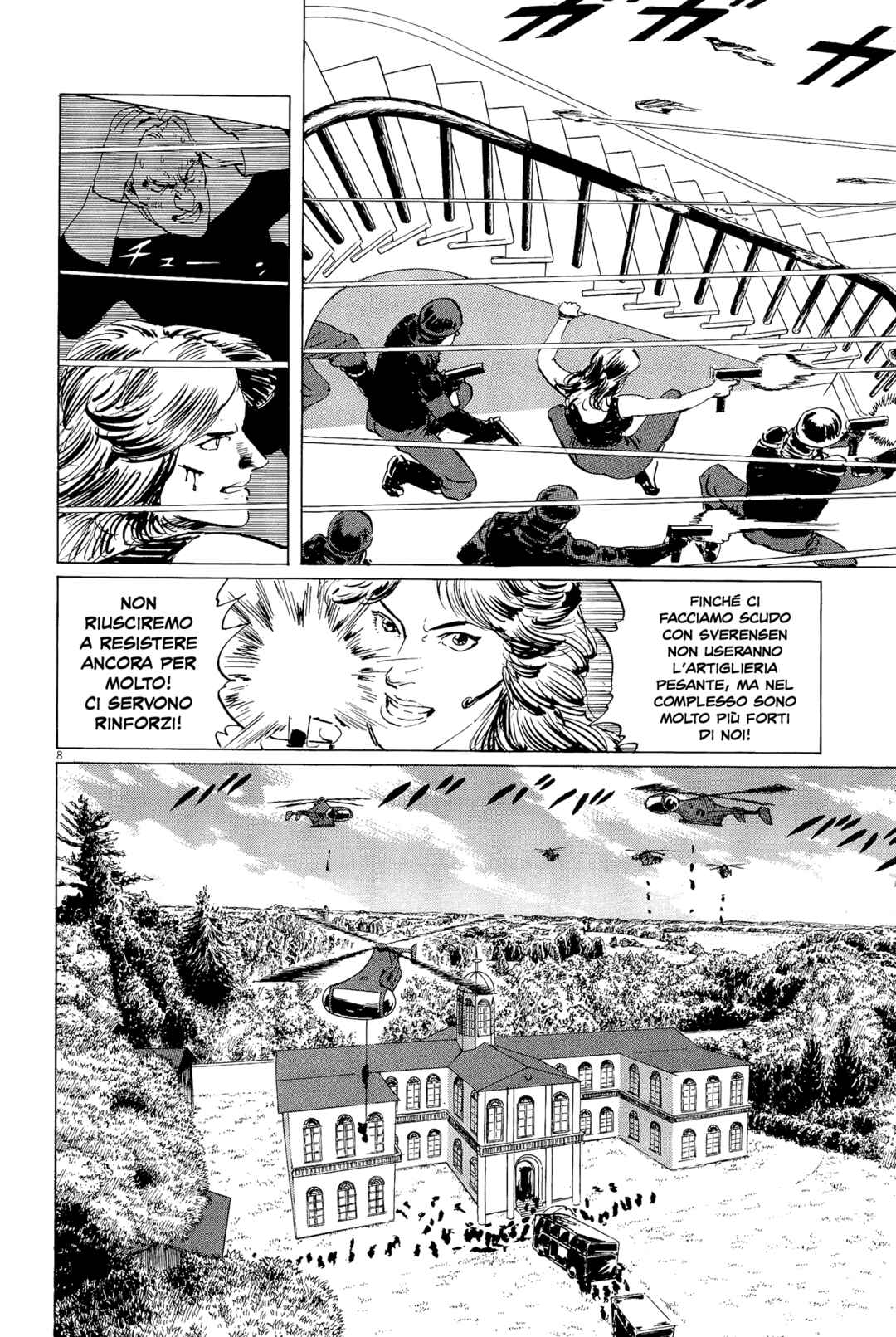 Inherit the Stars Chapter 34 - Page 8