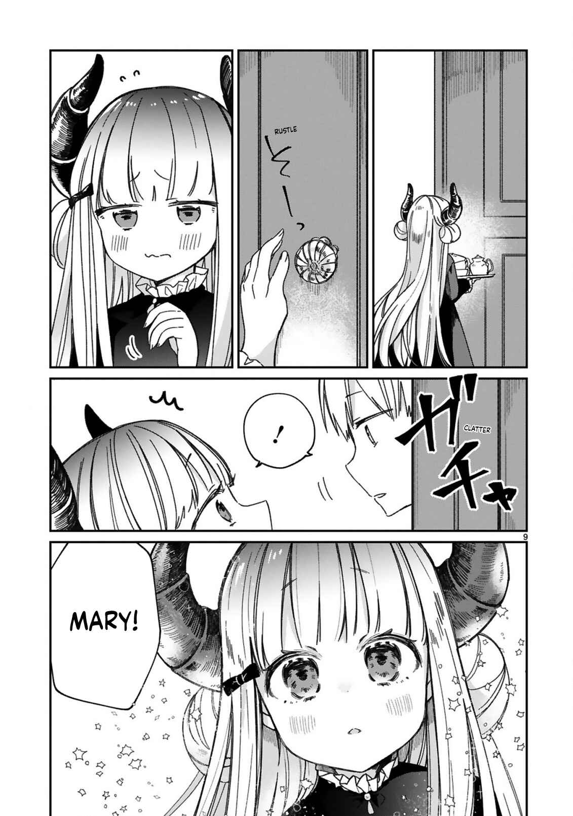 Maousama ni Shoukan Sareta kedo Kotoba ga Tsuujinai Chapter 18 - Page 11