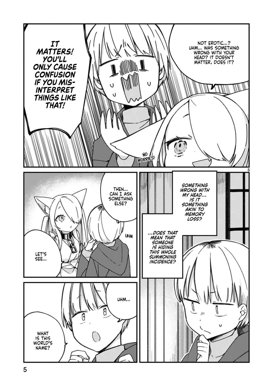 Maousama ni Shoukan Sareta kedo Kotoba ga Tsuujinai Chapter 18 - Page 7