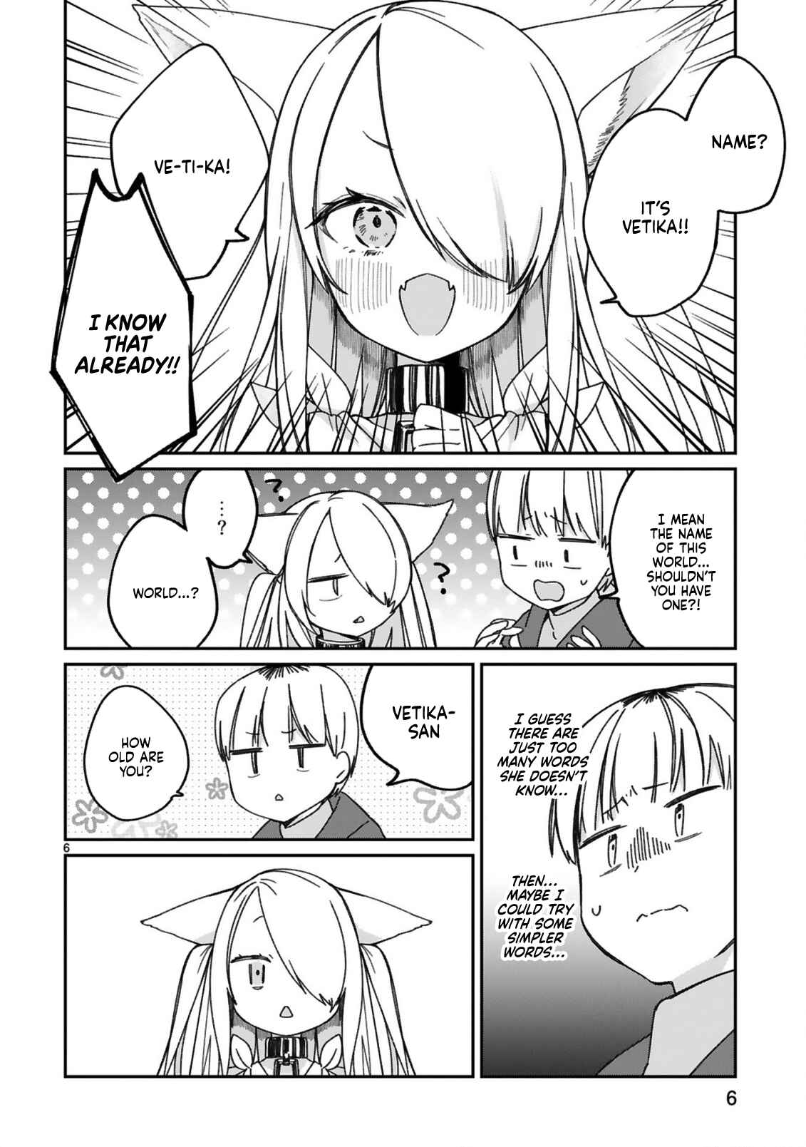 Maousama ni Shoukan Sareta kedo Kotoba ga Tsuujinai Chapter 18 - Page 8