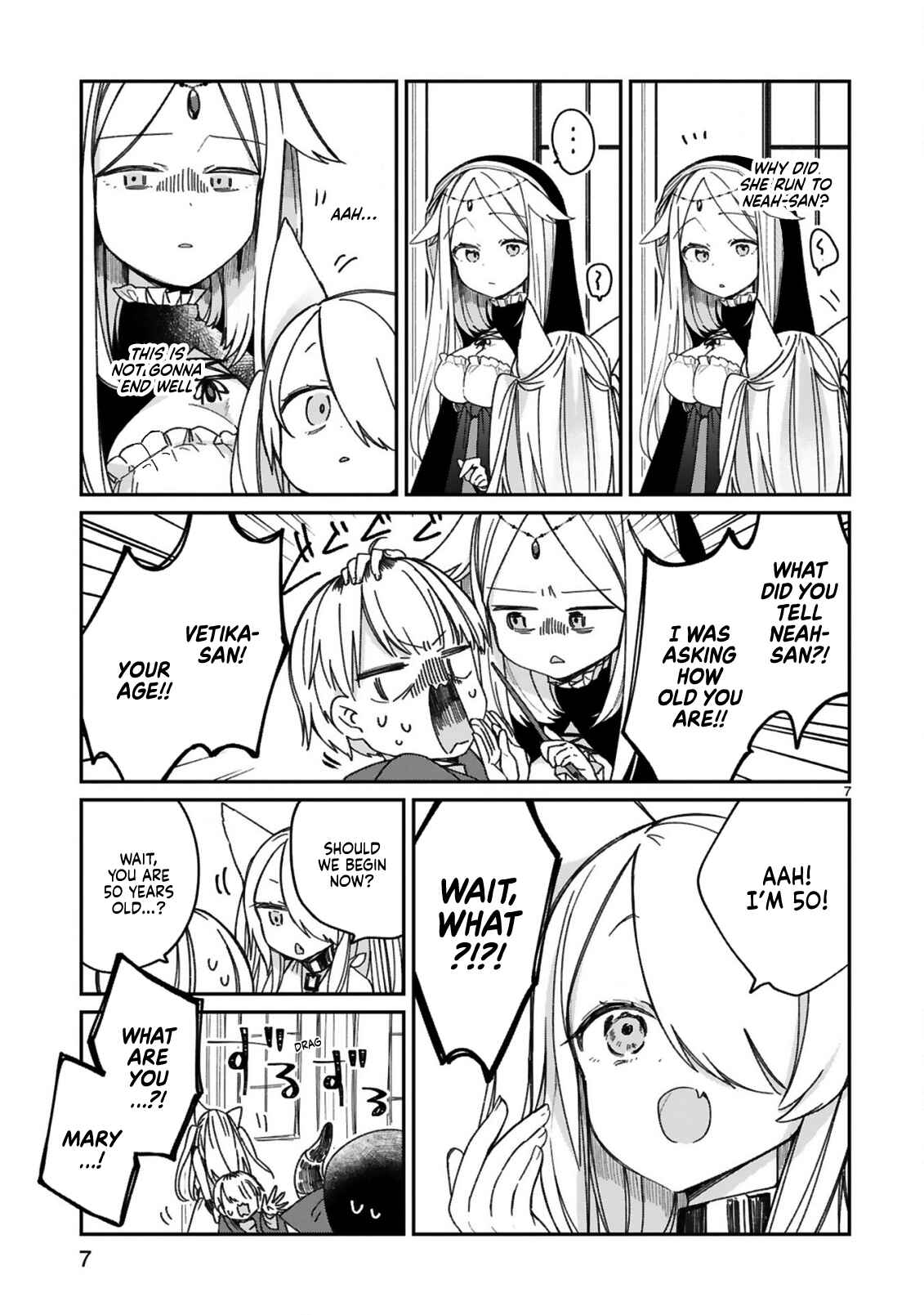 Maousama ni Shoukan Sareta kedo Kotoba ga Tsuujinai Chapter 18 - Page 9