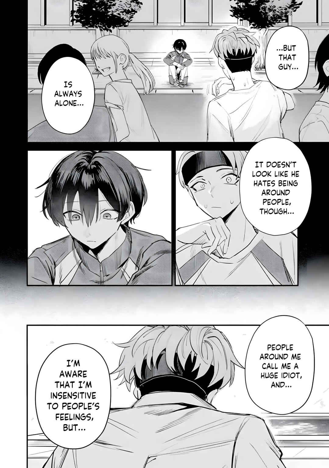 Haimiya-senpai wa Kowakute Kawaii Chapter 17 - Page 11