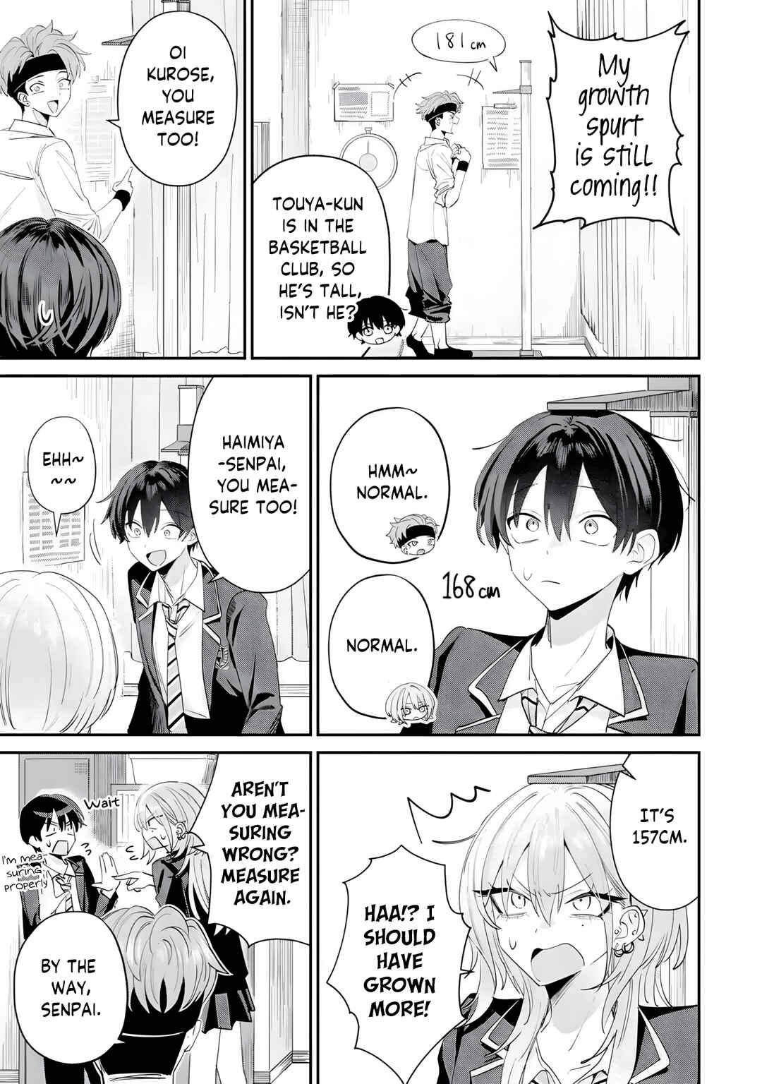 Haimiya-senpai wa Kowakute Kawaii Chapter 17 - Page 4