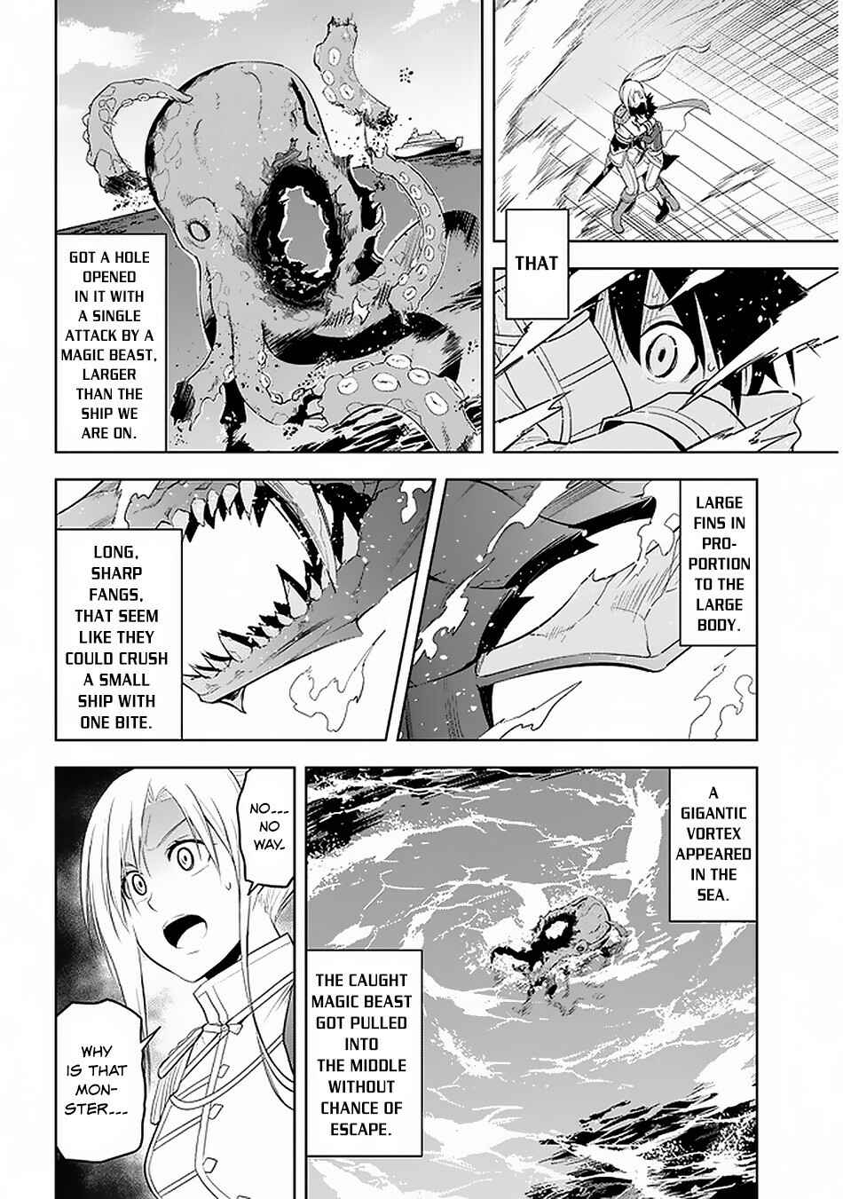 Maseki Gourmet - Mamono no Chikara wo Tabeta Ore wa Saikyou! Chapter 20 - Page 32