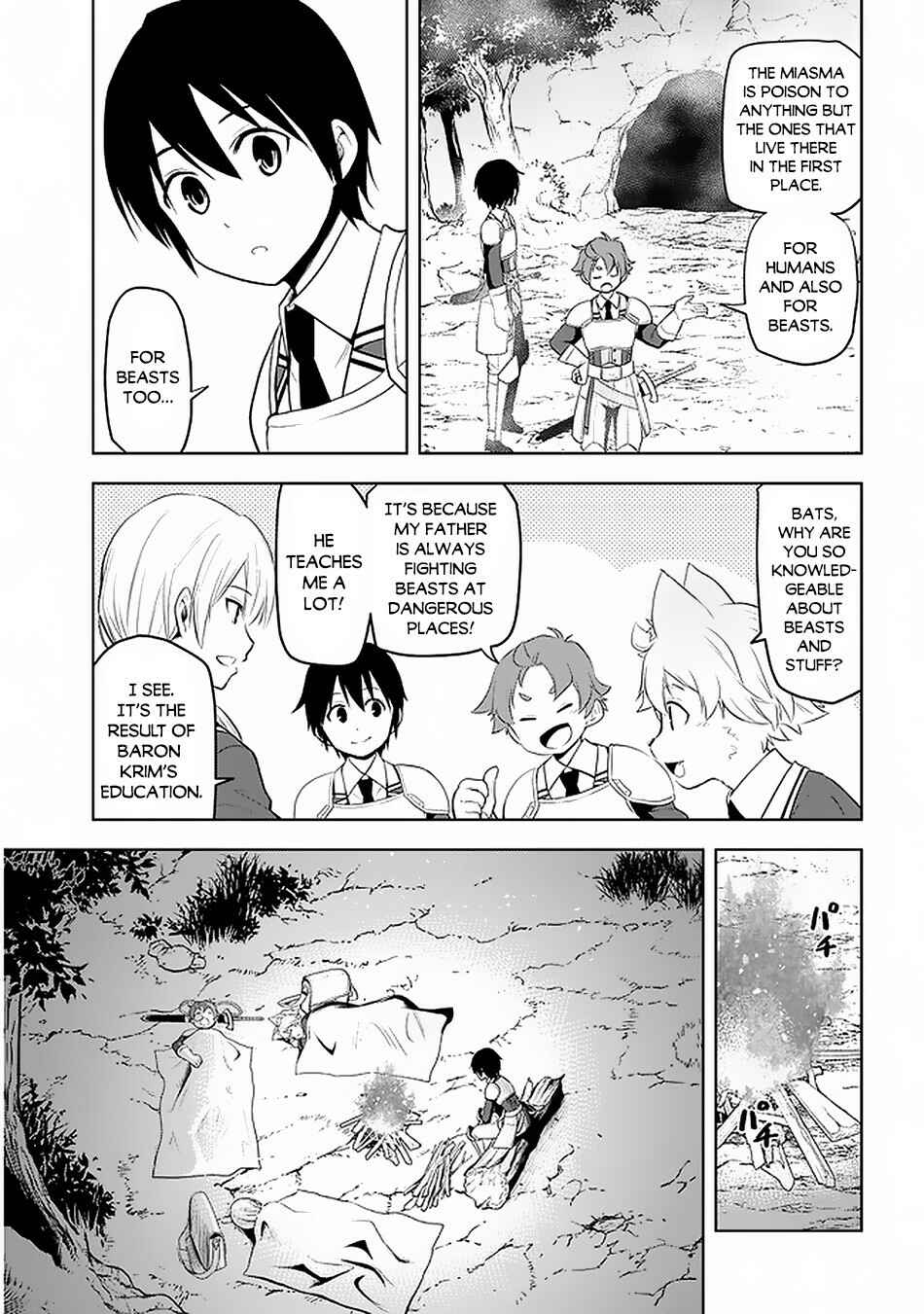 Maseki Gourmet - Mamono no Chikara wo Tabeta Ore wa Saikyou! Chapter 20 - Page 8