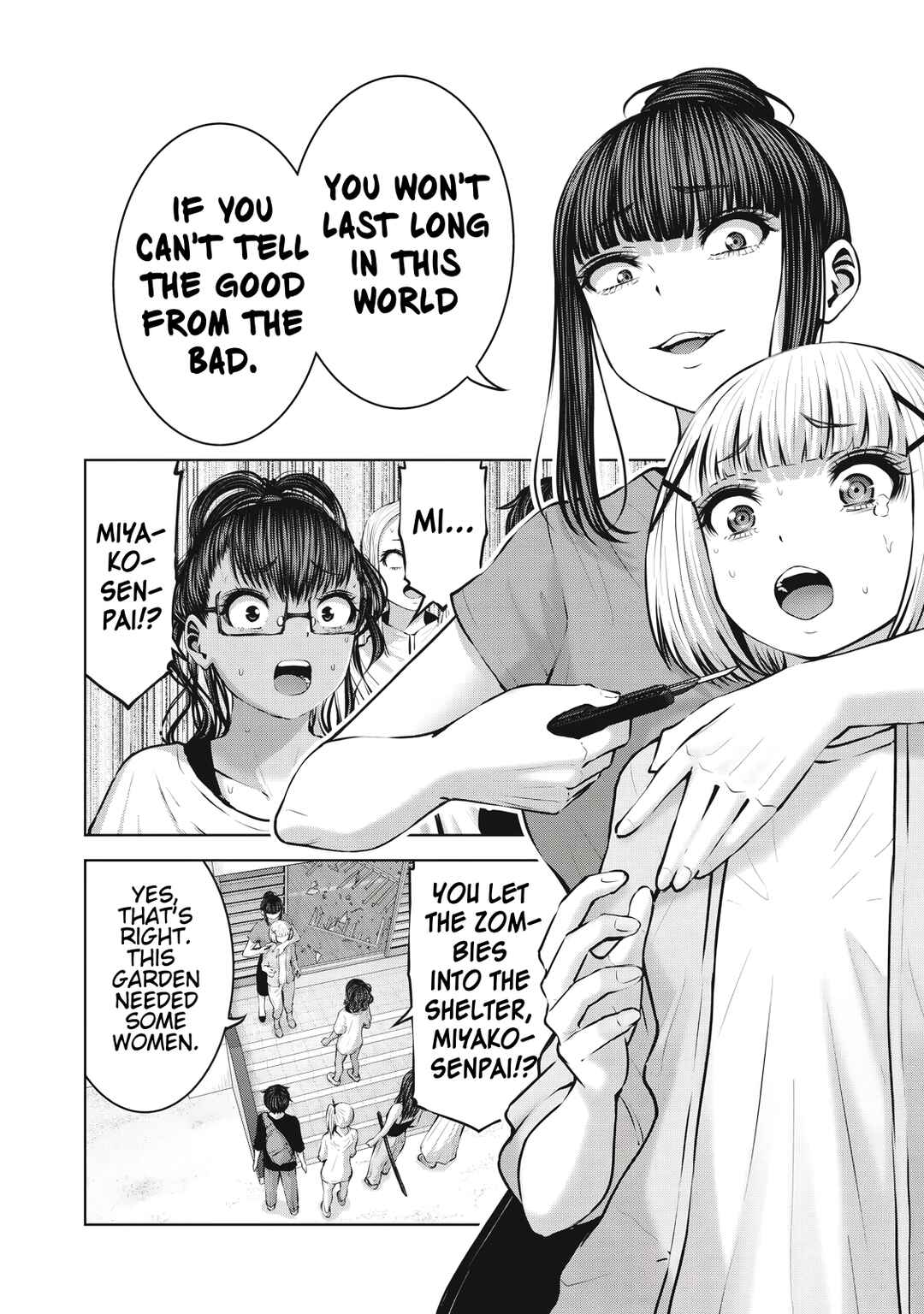 Zombie Sekai de Harem wo Tsukurou! Chapter 18.1 - Page 2
