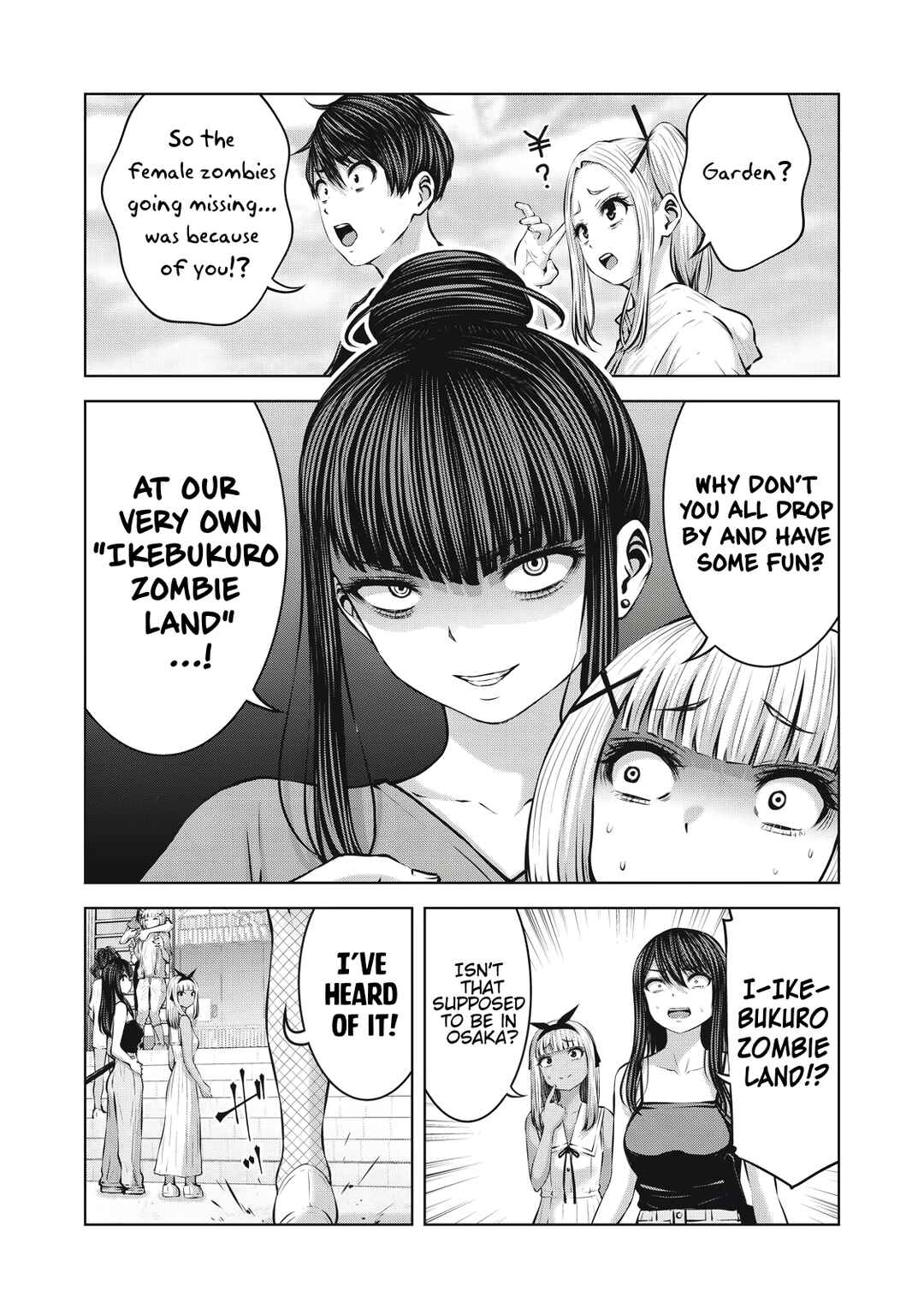 Zombie Sekai de Harem wo Tsukurou! Chapter 18.1 - Page 3
