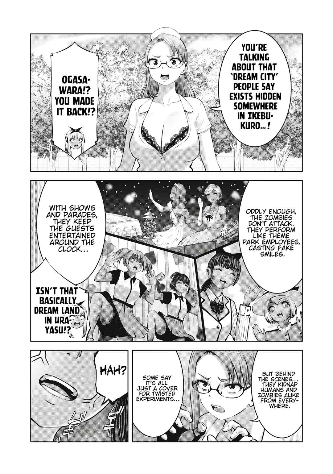 Zombie Sekai de Harem wo Tsukurou! Chapter 18.1 - Page 4