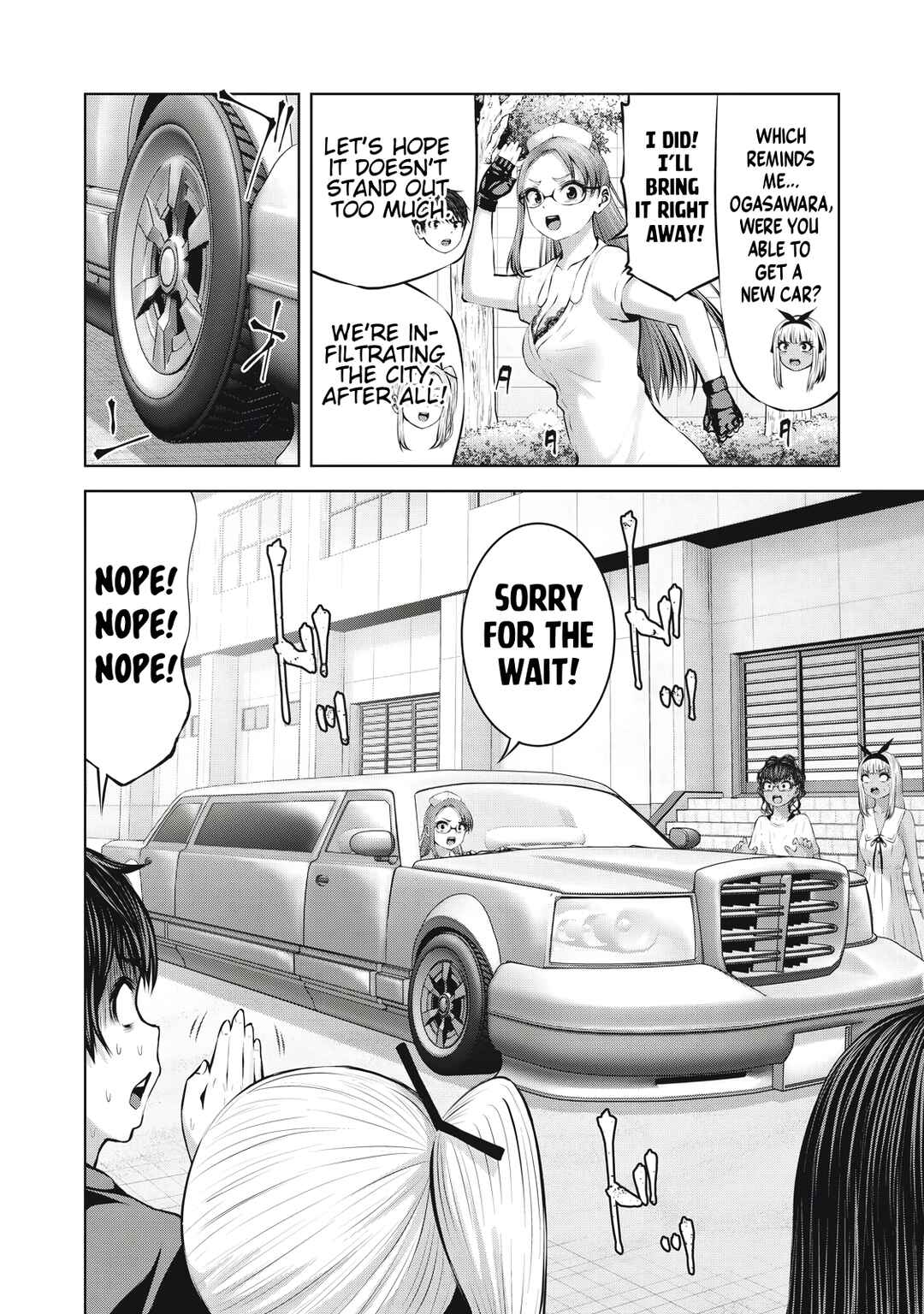 Zombie Sekai de Harem wo Tsukurou! Chapter 18.1 - Page 8