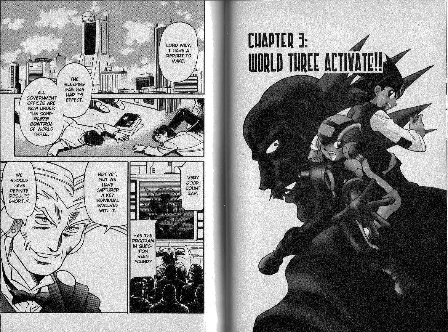 Mega Man Battle Network Chapter 8 - Page 1