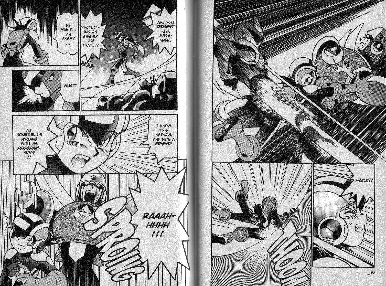 Mega Man Battle Network Chapter 8 - Page 13