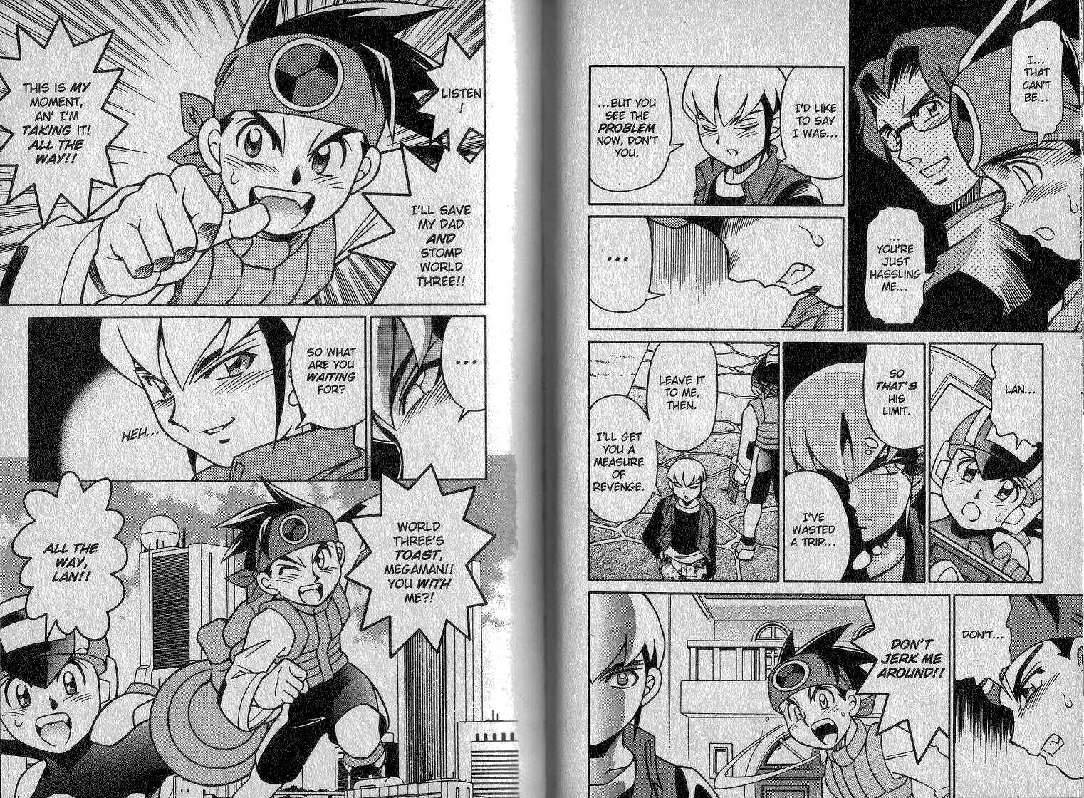 Mega Man Battle Network Chapter 8 - Page 16