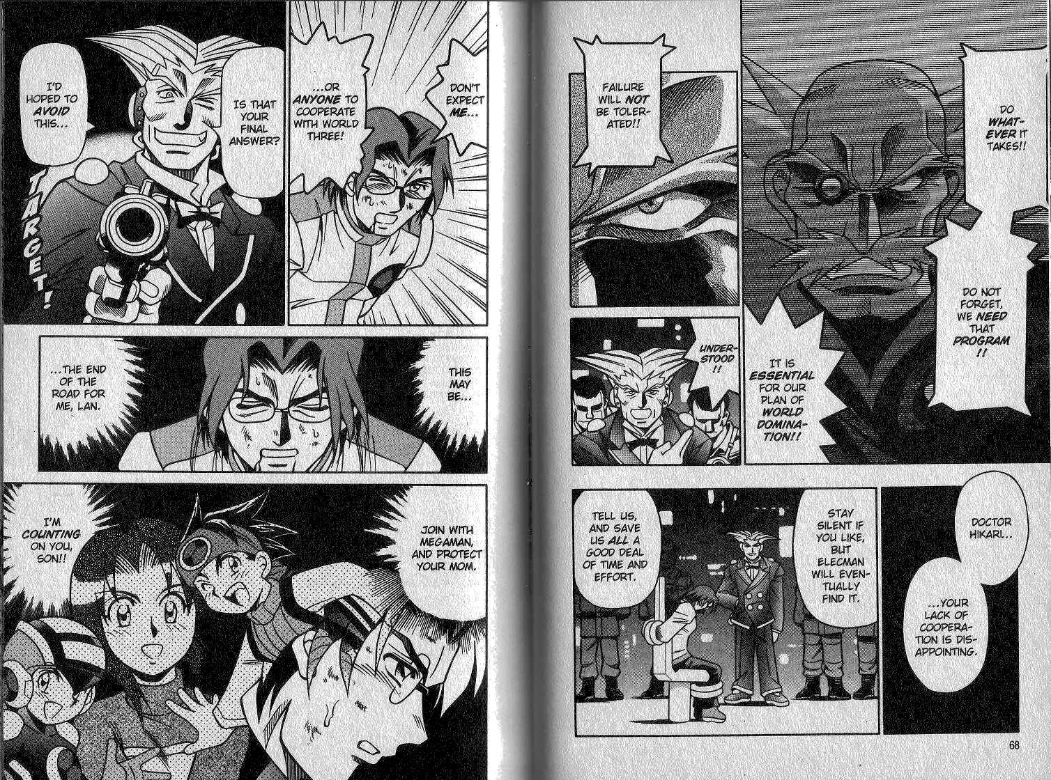 Mega Man Battle Network Chapter 8 - Page 2
