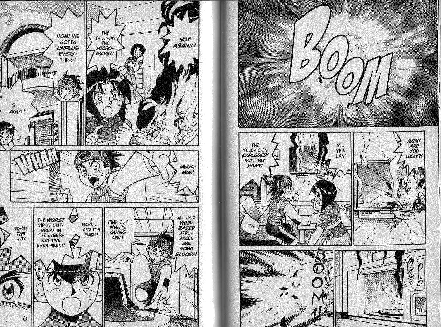 Mega Man Battle Network Chapter 8 - Page 3