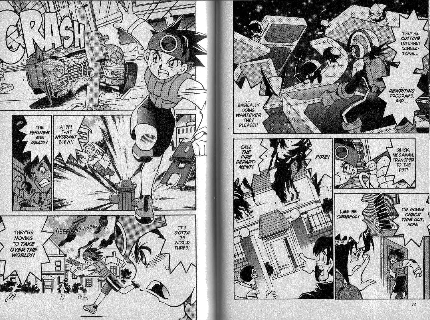 Mega Man Battle Network Chapter 8 - Page 4