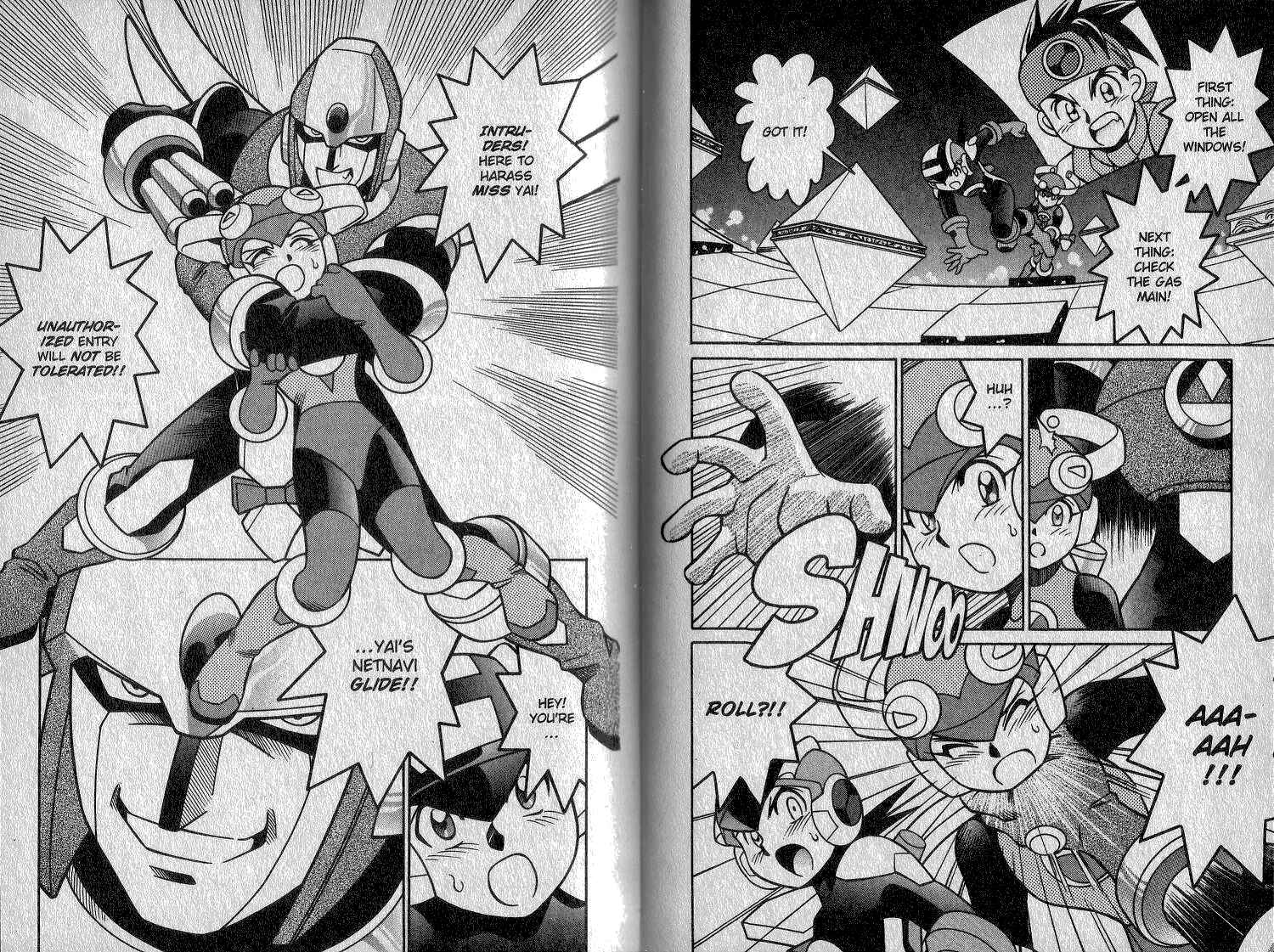 Mega Man Battle Network Chapter 8 - Page 8