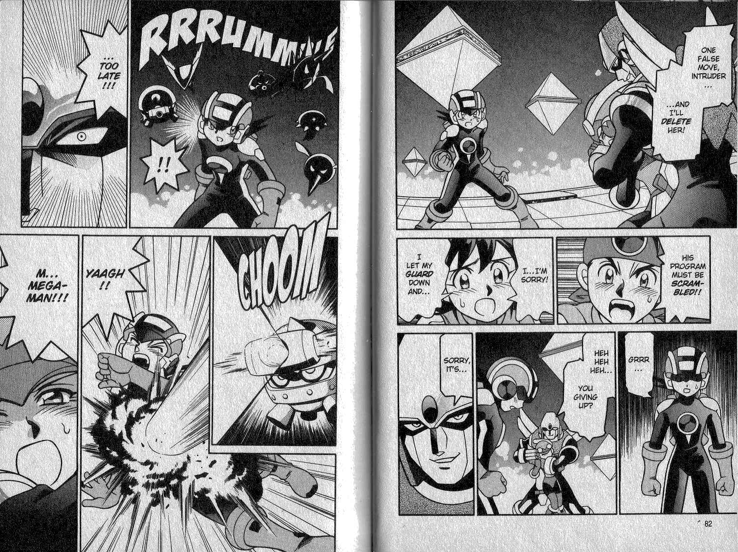 Mega Man Battle Network Chapter 8 - Page 9
