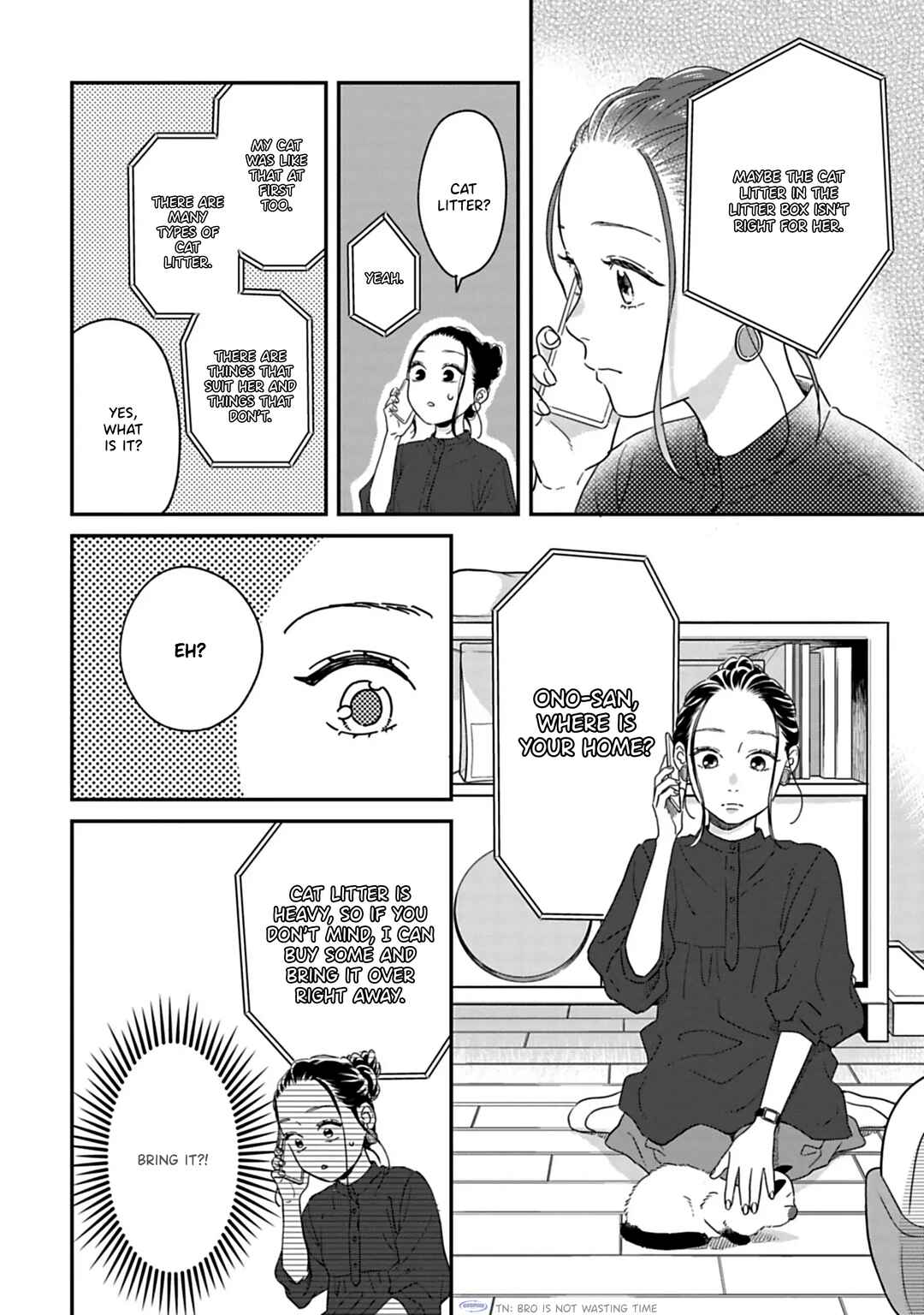 Batsuichi ga Moteru Nante Kiitemasen Chapter 6 - Page 21