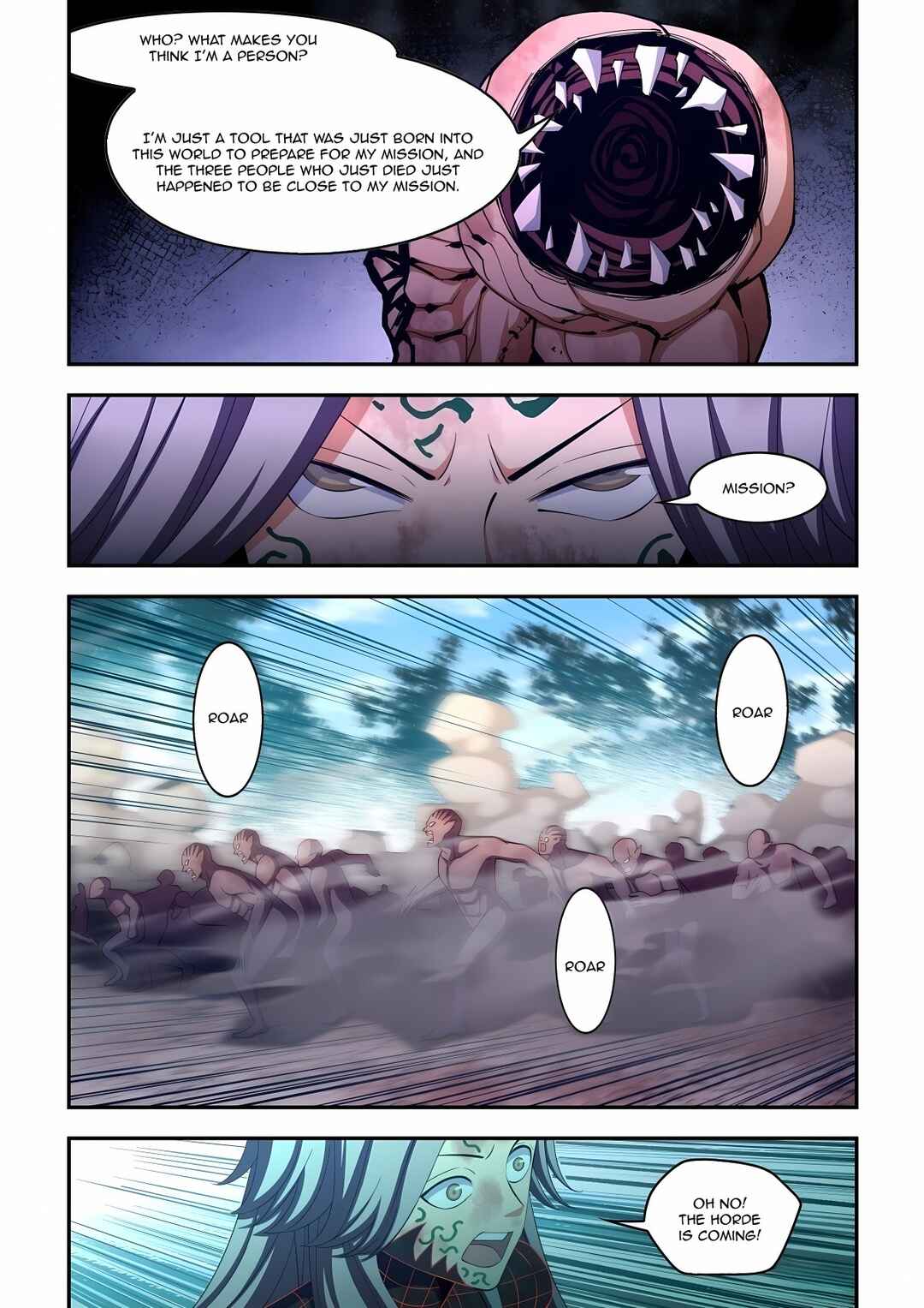 Mòshì Fánrén Chapter 585 - Page 12