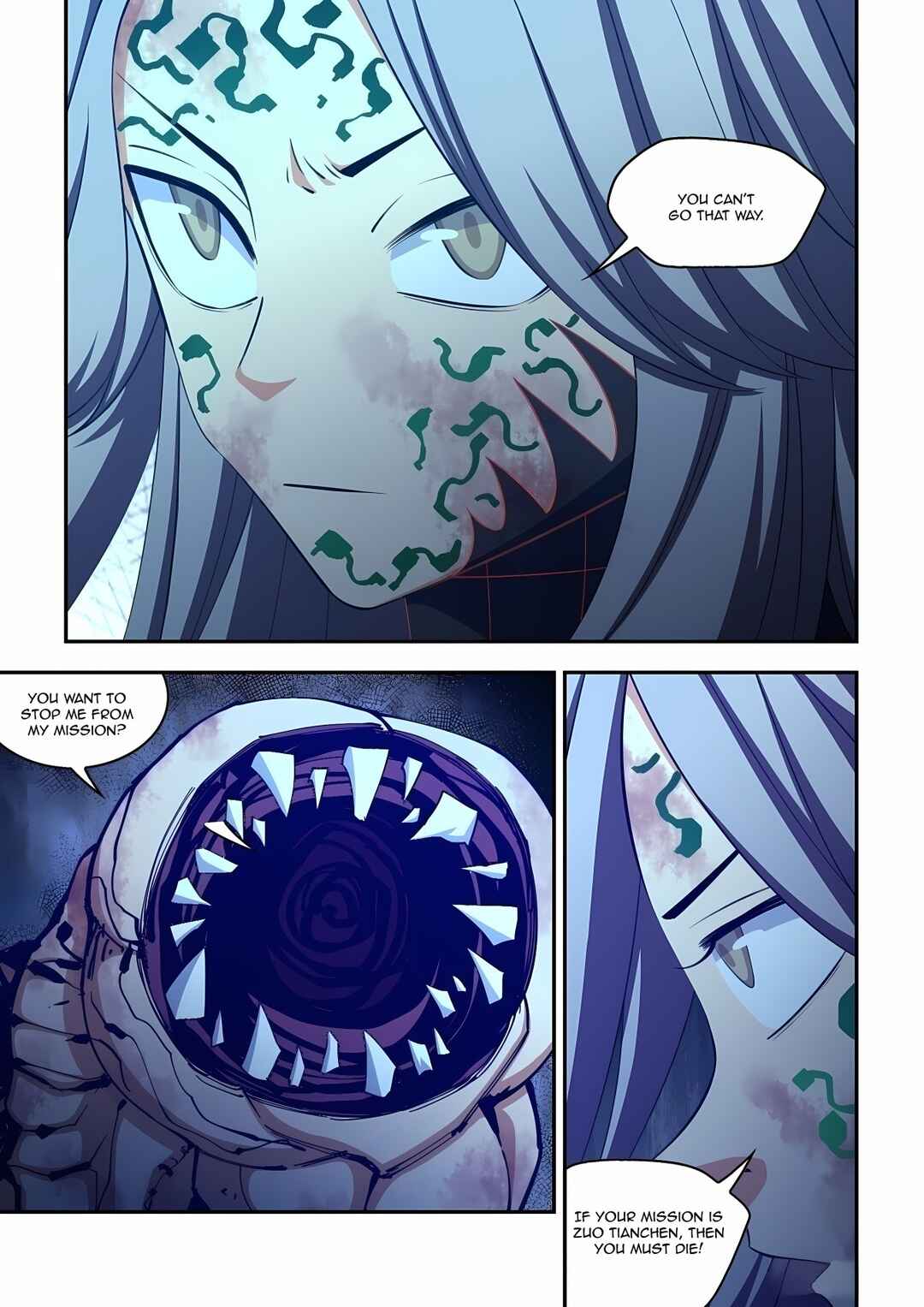 Mòshì Fánrén Chapter 585 - Page 14