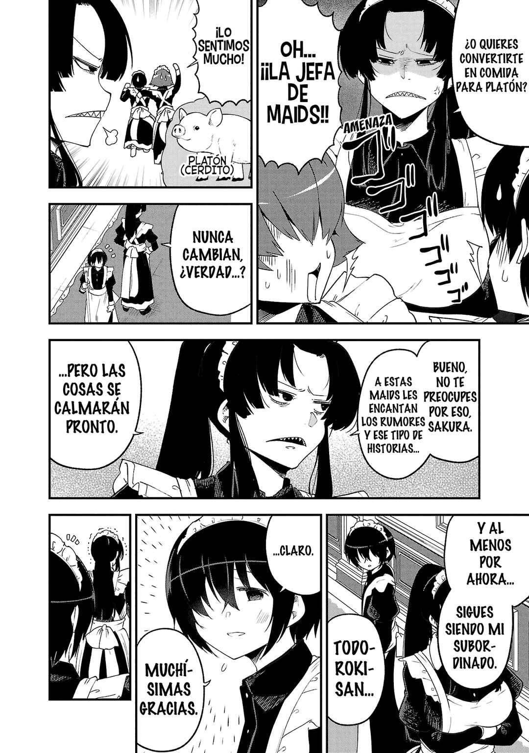 Meika-san wa Oshikorosenai Chapter 140.5 - Page 4