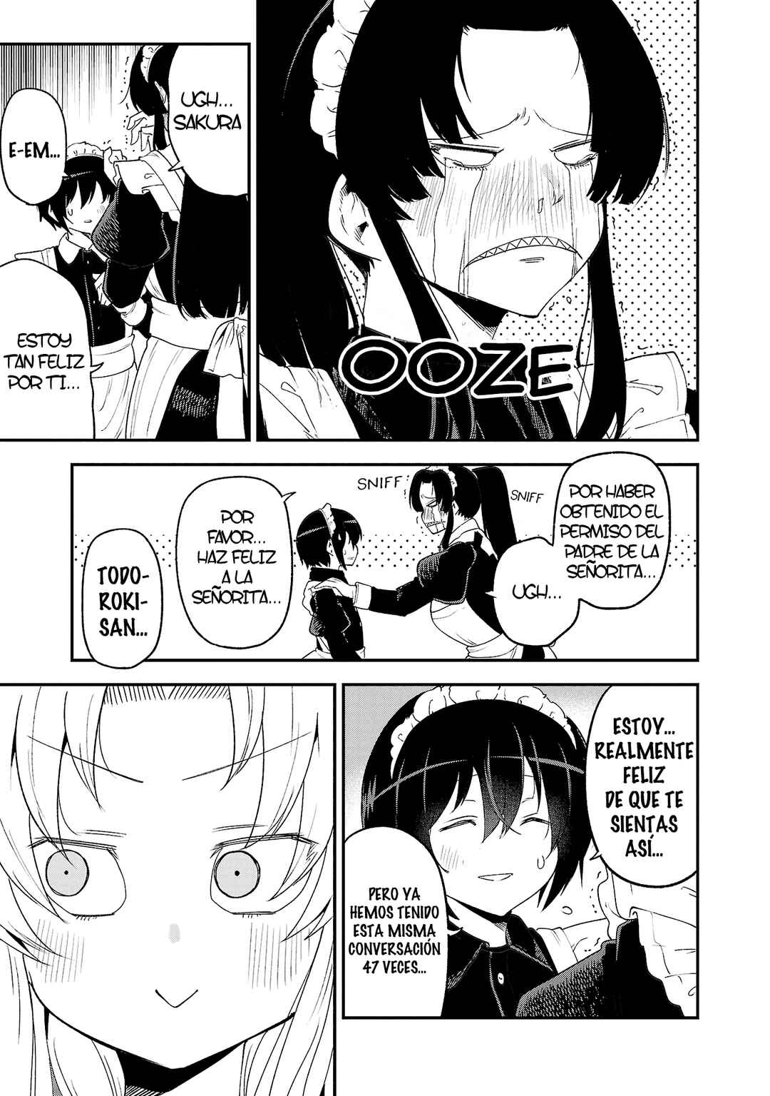 Meika-san wa Oshikorosenai Chapter 140.5 - Page 5