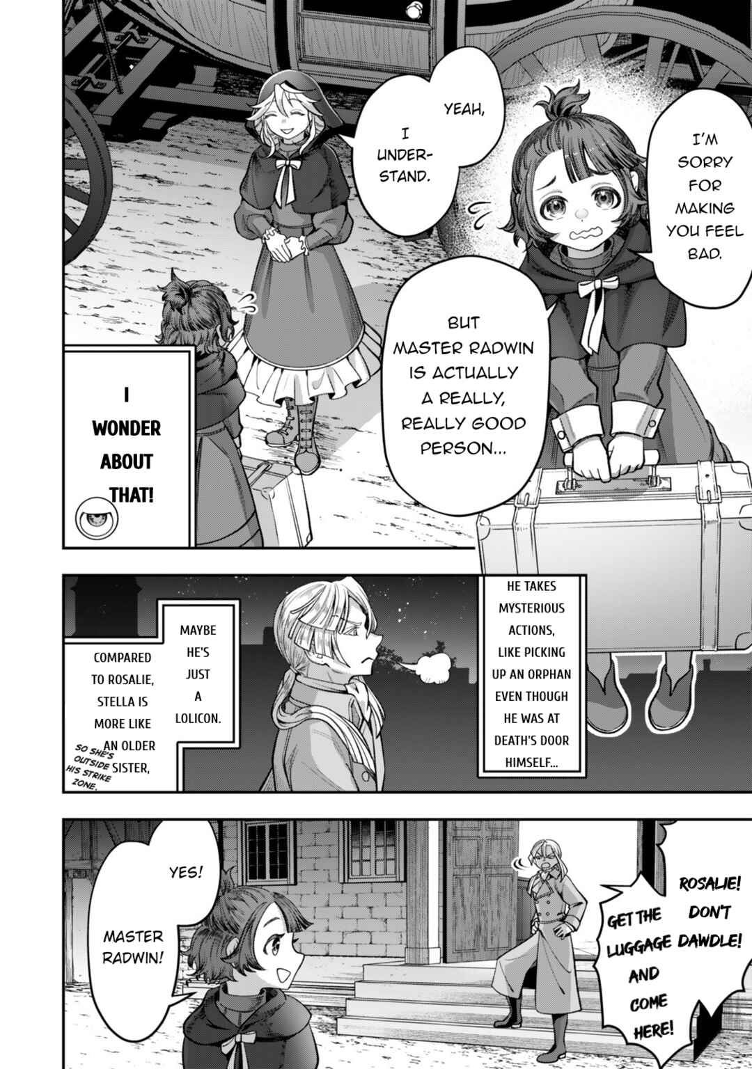 Zettai Shinanai Stella-hime Chapter 15 - Page 11