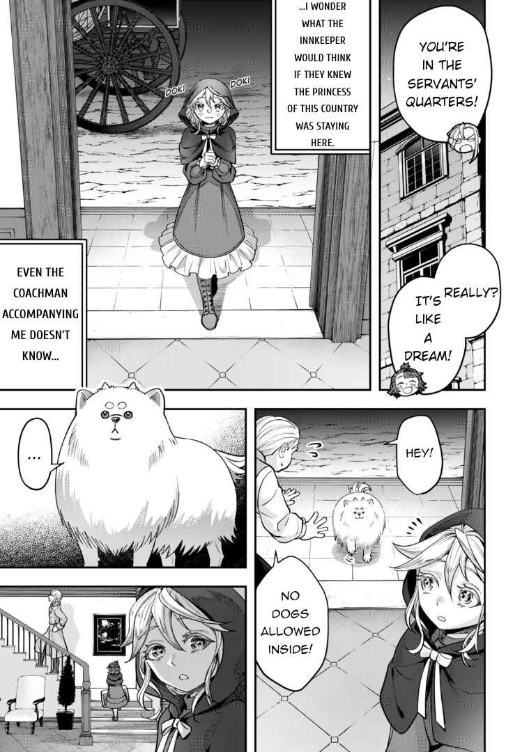 Zettai Shinanai Stella-hime Chapter 15 - Page 12