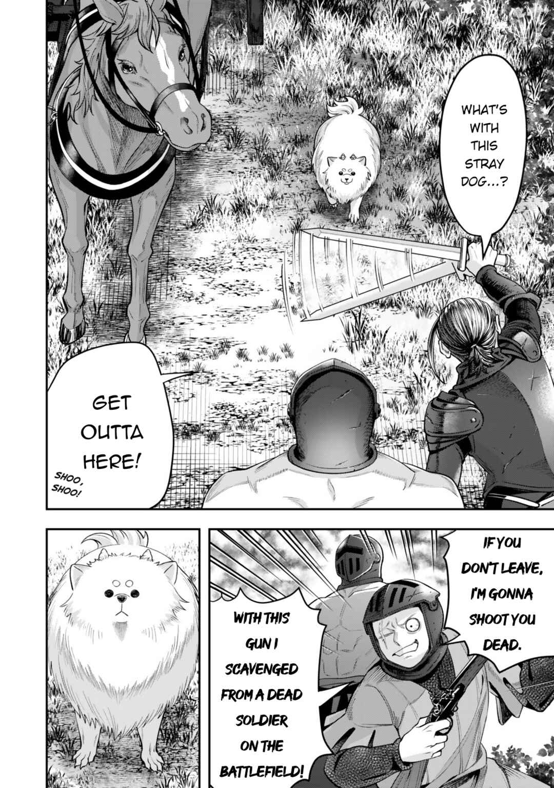 Zettai Shinanai Stella-hime Chapter 15 - Page 21