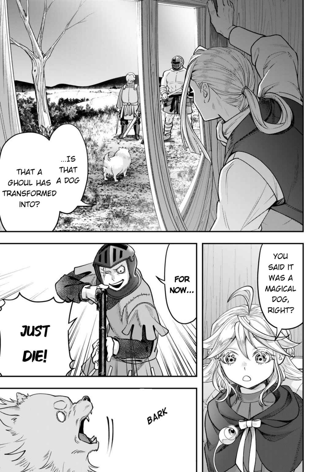 Zettai Shinanai Stella-hime Chapter 15 - Page 22