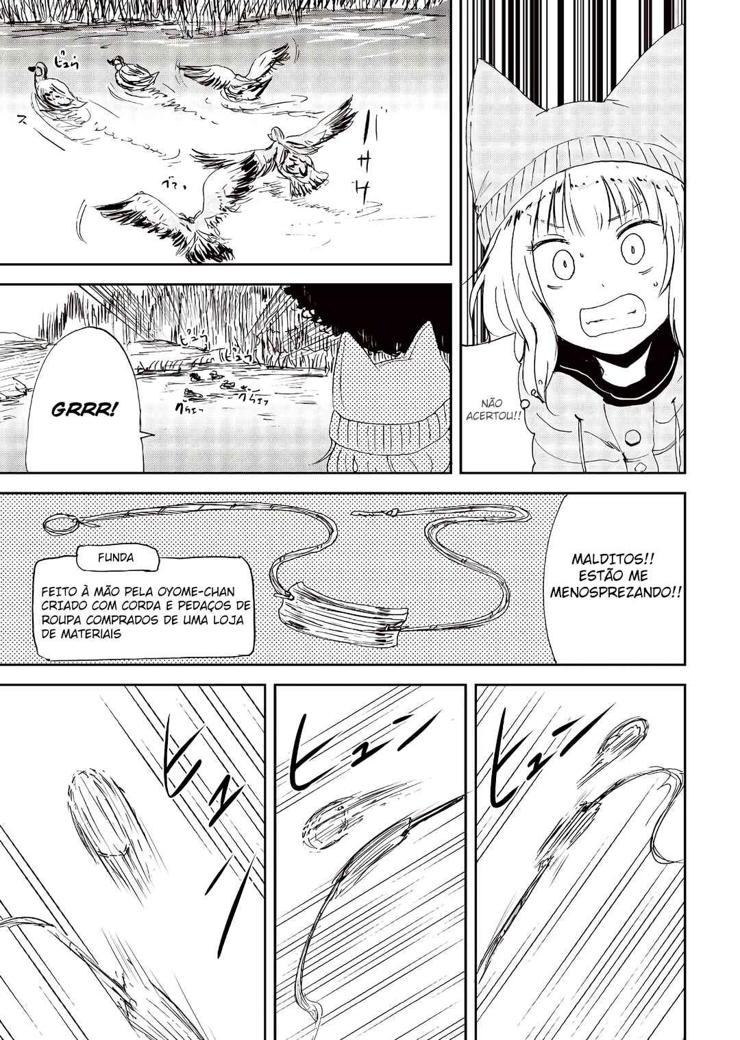 Kitsune no Oyome-chan Chapter 20 - Page 13