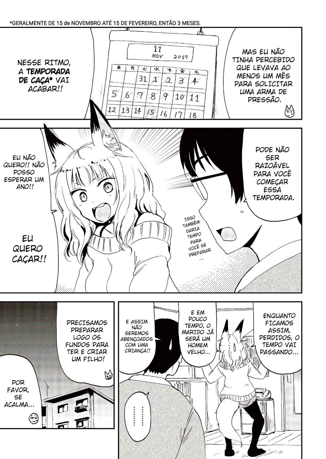 Kitsune no Oyome-chan Chapter 20 - Page 3