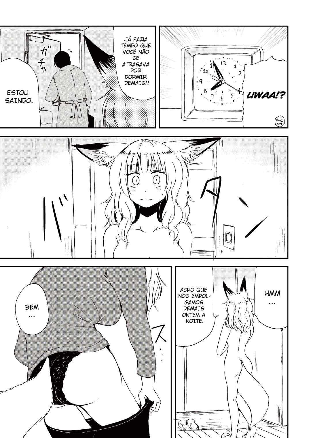 Kitsune no Oyome-chan Chapter 20 - Page 7