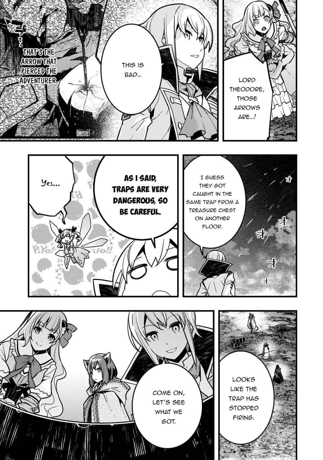 Kyoukai Meikyuu to Ikai no Majutsushi Chapter 50 - Page 10