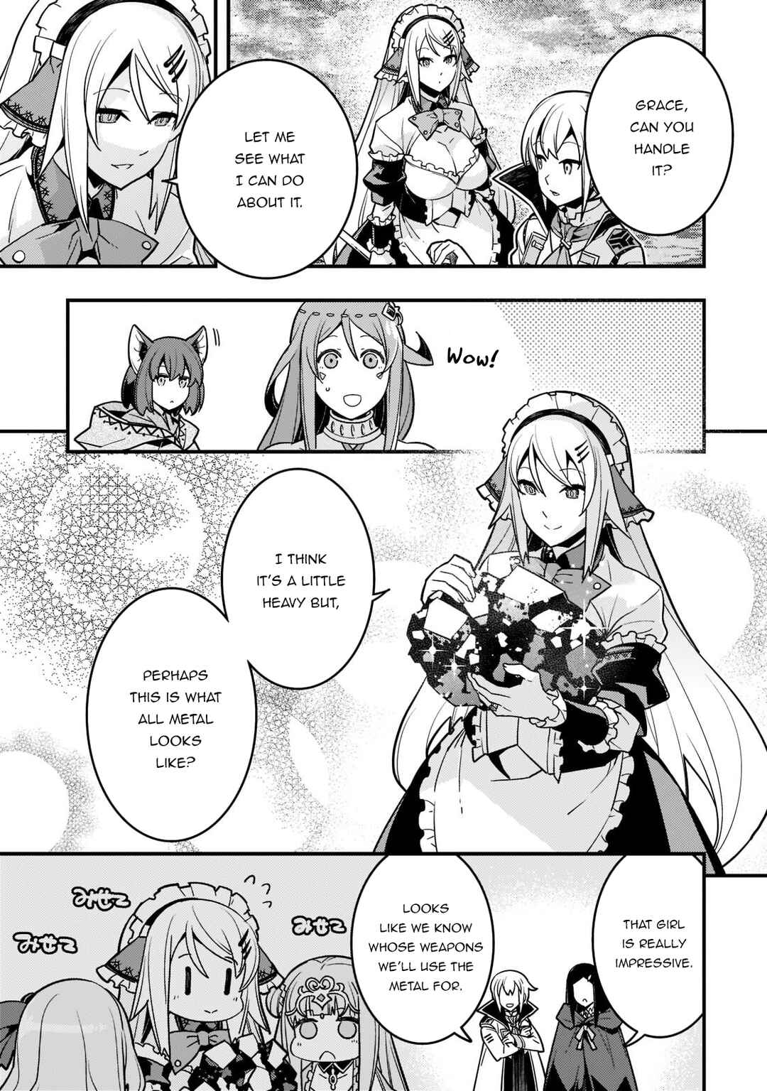 Kyoukai Meikyuu to Ikai no Majutsushi Chapter 50 - Page 12