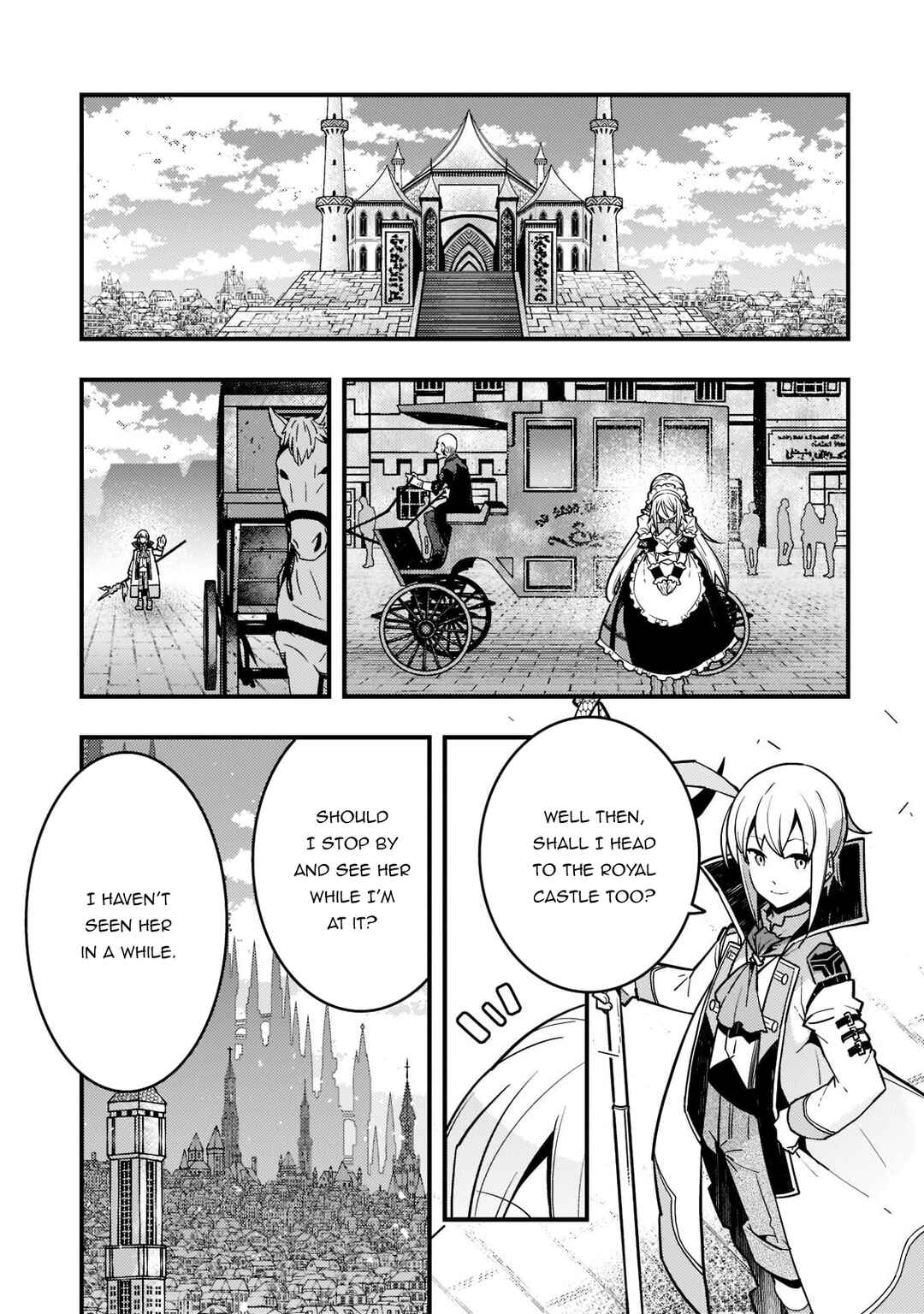 Kyoukai Meikyuu to Ikai no Majutsushi Chapter 50 - Page 14