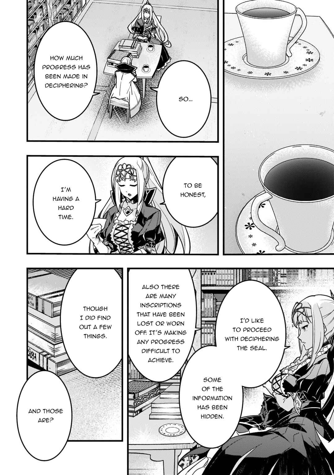 Kyoukai Meikyuu to Ikai no Majutsushi Chapter 50 - Page 17