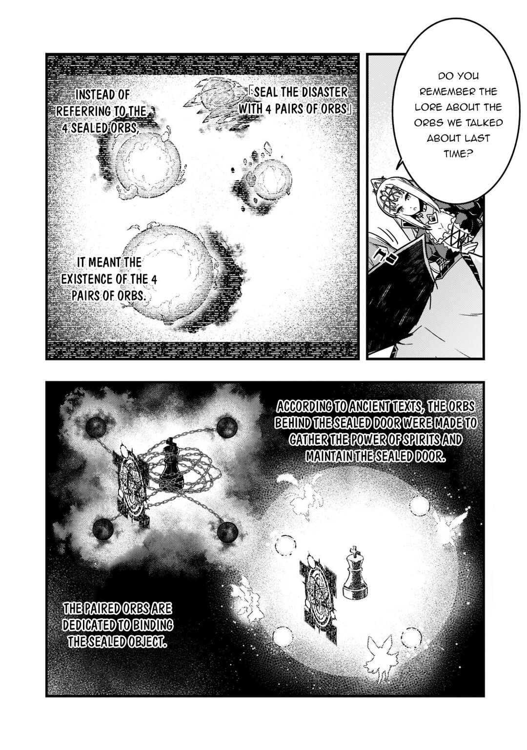 Kyoukai Meikyuu to Ikai no Majutsushi Chapter 50 - Page 18